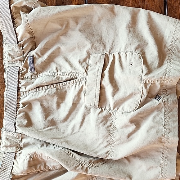 Columbia Belted Shorts, Medium, Quick-Dry, Womens - Picture 6 of 12